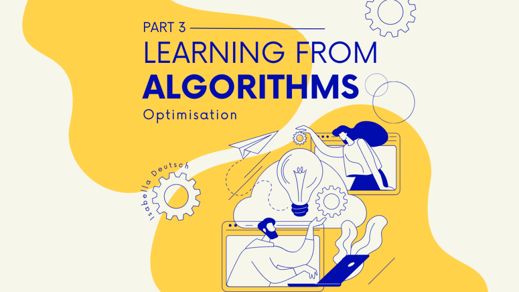 Optimisation (Part 3)