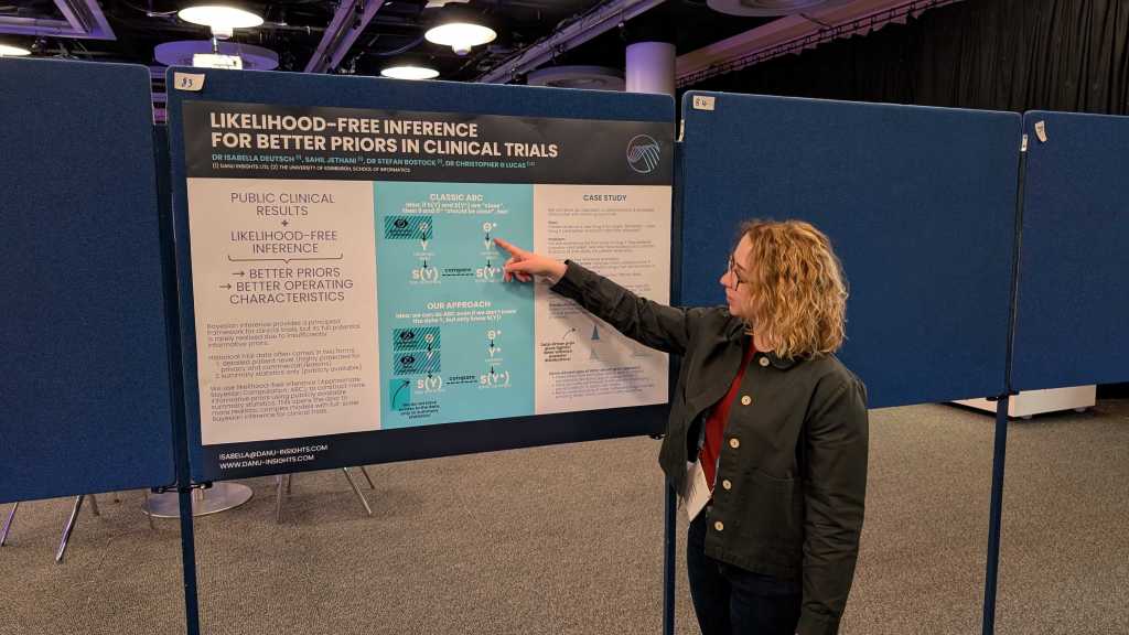 2nd poster prize at&nbsp;RSS