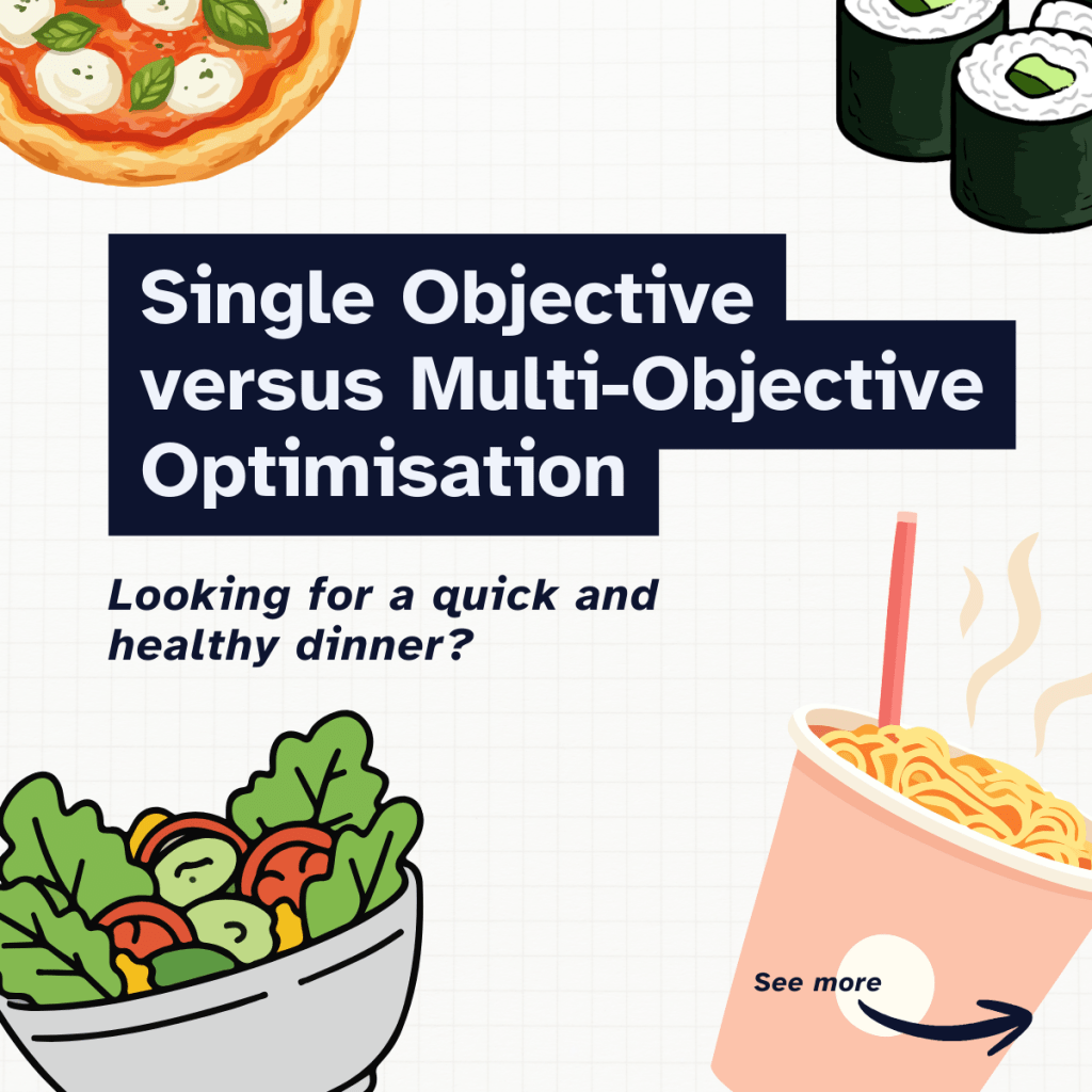 Single vs Multi-objective Optimisation